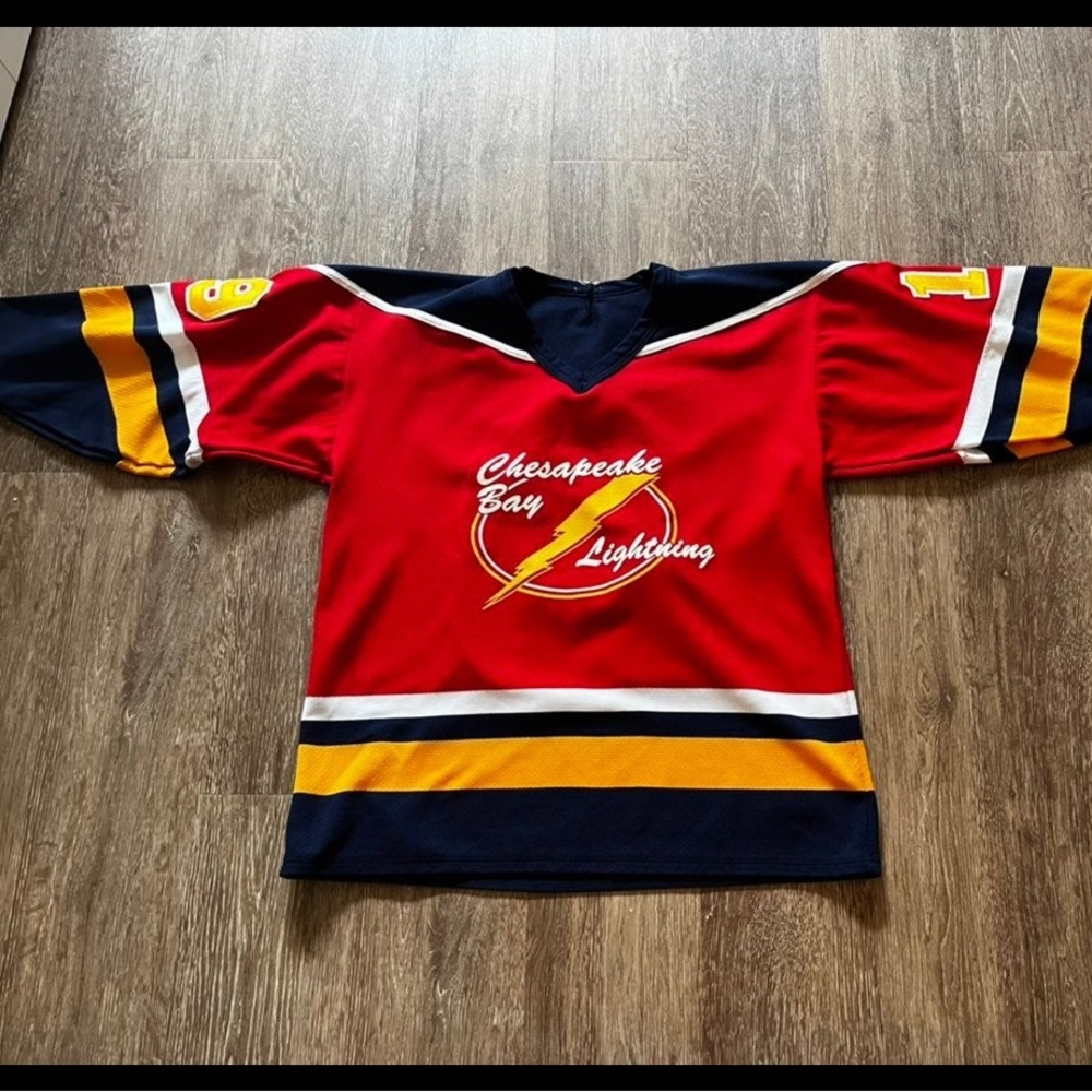 Chesapeake Bay Lightning Hockey Jersey